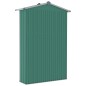 vidaXL Gerätehaus Grün 116x45x175 cm Verzinkter Stahl vidaXL Gerätehaus Grün 116x45x175 cm Verzinkter Stahl