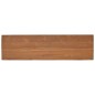vidaXL TV-Schrank mit Rollen 110x30x40 cm Teak Massivholz vidaXL TV-Schrank mit Rollen 110x30x40 cm Teak Massivholz