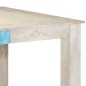 vidaXL Esstisch Weiß 180x90x76 cm Mango Massivholz vidaXL Esstisch Weiß 180x90x76 cm Mango Massivholz