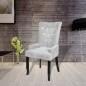 vidaXL Sessel Silber Samt vidaXL Sessel Silber Samt