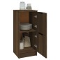 vidaXL Sideboards 2 Stk. Braun Eichen-Optik 30x30x70 cm Holzwerkstoff vidaXL Sideboards 2 Stk. Braun Eichen-Optik 30x30x70 cm Holzwerkstoff