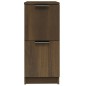 vidaXL Sideboards 2 Stk. Braun Eichen-Optik 30x30x70 cm Holzwerkstoff vidaXL Sideboards 2 Stk. Braun Eichen-Optik 30x30x70 cm Holzwerkstoff