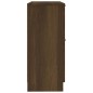 vidaXL Sideboards 2 Stk. Braun Eichen-Optik 30x30x70 cm Holzwerkstoff vidaXL Sideboards 2 Stk. Braun Eichen-Optik 30x30x70 cm Holzwerkstoff