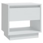 vidaXL Nachttische 2 Stk. Weiß 45x34x44 cm Holzwerkstoff vidaXL Nachttische 2 Stk. Weiß 45x34x44 cm Holzwerkstoff