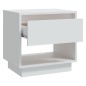 vidaXL Nachttische 2 Stk. Weiß 45x34x44 cm Holzwerkstoff vidaXL Nachttische 2 Stk. Weiß 45x34x44 cm Holzwerkstoff