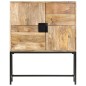 vidaXL Highboard 80x30x100 cm Massivholz Mango vidaXL Highboard 80x30x100 cm Massivholz Mango