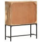 vidaXL Highboard 80x30x100 cm Massivholz Mango vidaXL Highboard 80x30x100 cm Massivholz Mango