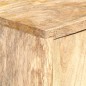 vidaXL Highboard 80x30x100 cm Massivholz Mango vidaXL Highboard 80x30x100 cm Massivholz Mango