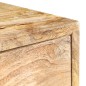 vidaXL Highboard 80x30x100 cm Massivholz Mango vidaXL Highboard 80x30x100 cm Massivholz Mango