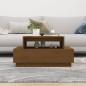 vidaXL Couchtisch Honigbraun 80x55x40,5 cm Massivholz Kiefer vidaXL Couchtisch Honigbraun 80x55x40,5 cm Massivholz Kiefer
