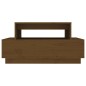 vidaXL Couchtisch Honigbraun 80x55x40,5 cm Massivholz Kiefer vidaXL Couchtisch Honigbraun 80x55x40,5 cm Massivholz Kiefer