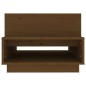 vidaXL Couchtisch Honigbraun 80x55x40,5 cm Massivholz Kiefer vidaXL Couchtisch Honigbraun 80x55x40,5 cm Massivholz Kiefer