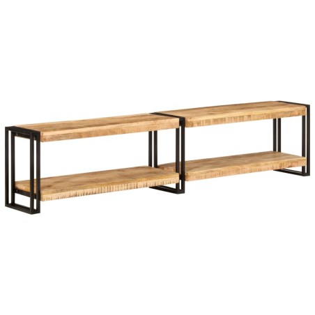 vidaXL TV-Schrank 180x30x40 cm Massivholz Mango
