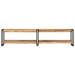vidaXL TV-Schrank 180x30x40 cm Massivholz Mango