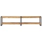 vidaXL TV-Schrank 180x30x40 cm Massivholz Mango vidaXL TV-Schrank 180x30x40 cm Massivholz Mango