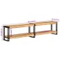 vidaXL TV-Schrank 180x30x40 cm Massivholz Mango vidaXL TV-Schrank 180x30x40 cm Massivholz Mango