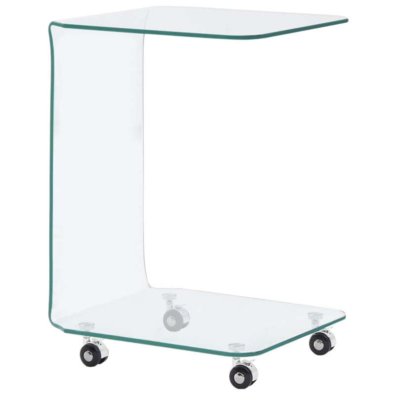 vidaXL Couchtisch 45x40x63 cm Hartglas vidaXL Couchtisch 45x40x63 cm Hartglas
