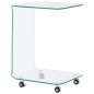 vidaXL Couchtisch 45x40x63 cm Hartglas vidaXL Couchtisch 45x40x63 cm Hartglas