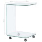 vidaXL Couchtisch 45x40x63 cm Hartglas vidaXL Couchtisch 45x40x63 cm Hartglas