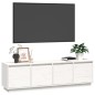 vidaXL TV-Schrank Weiß 156x37x45 cm Massivholz Kiefer vidaXL TV-Schrank Weiß 156x37x45 cm Massivholz Kiefer