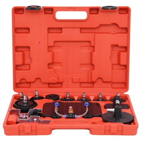 vidaXL 13-tlg. Adapter-Set für Druckluft-Bremsenentlüfter Universal