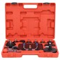vidaXL 13-tlg. Adapter-Set für Druckluft-Bremsenentlüfter Universal vidaXL 13-tlg. Adapter-Set für Druckluft-Bremsenentlüfter Universal