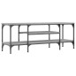 vidaXL TV-Schrank Grau Sonoma 121x35x45 cm Holzwerkstoff & Eisen vidaXL TV-Schrank Grau Sonoma 121x35x45 cm Holzwerkstoff & Eisen