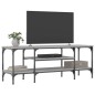 vidaXL TV-Schrank Grau Sonoma 121x35x45 cm Holzwerkstoff & Eisen vidaXL TV-Schrank Grau Sonoma 121x35x45 cm Holzwerkstoff & Eisen