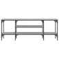 vidaXL TV-Schrank Grau Sonoma 121x35x45 cm Holzwerkstoff & Eisen vidaXL TV-Schrank Grau Sonoma 121x35x45 cm Holzwerkstoff & Eisen