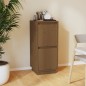vidaXL Sideboard Honigbraun 31,5x34x75 cm Massivholz Kiefer vidaXL Sideboard Honigbraun 31,5x34x75 cm Massivholz Kiefer