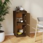 vidaXL Sideboard Honigbraun 31,5x34x75 cm Massivholz Kiefer vidaXL Sideboard Honigbraun 31,5x34x75 cm Massivholz Kiefer
