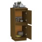 vidaXL Sideboard Honigbraun 31,5x34x75 cm Massivholz Kiefer vidaXL Sideboard Honigbraun 31,5x34x75 cm Massivholz Kiefer
