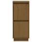 vidaXL Sideboard Honigbraun 31,5x34x75 cm Massivholz Kiefer vidaXL Sideboard Honigbraun 31,5x34x75 cm Massivholz Kiefer