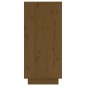 vidaXL Sideboard Honigbraun 31,5x34x75 cm Massivholz Kiefer vidaXL Sideboard Honigbraun 31,5x34x75 cm Massivholz Kiefer