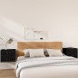 vidaXL Wand-Nachttische 2 Stk. Schwarz 50x36x40 cm vidaXL Wand-Nachttische 2 Stk. Schwarz 50x36x40 cm
