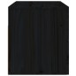 vidaXL Wand-Nachttische 2 Stk. Schwarz 50x36x40 cm vidaXL Wand-Nachttische 2 Stk. Schwarz 50x36x40 cm