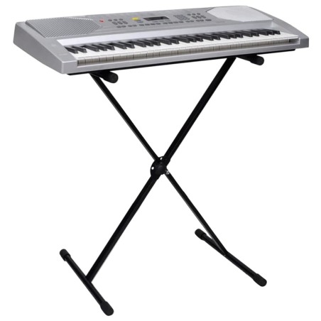 Elektronisches Keyboard 61-Tasten + Verstellbarer Keyboardständer