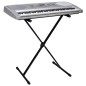 Elektronisches Keyboard 61-Tasten + Verstellbarer Keyboardständer Elektronisches Keyboard 61-Tasten + Verstellbarer Keyboardständer