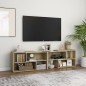 vidaXL TV-Schrank Sonoma-Eiche 149x30x52 cm Holzwerkstoff vidaXL TV-Schrank Sonoma-Eiche 149x30x52 cm Holzwerkstoff