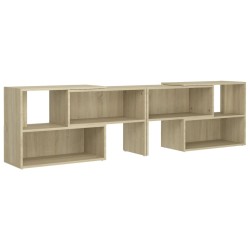 vidaXL TV-Schrank Sonoma-Eiche 149x30x52 cm Holzwerkstoff