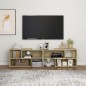 vidaXL TV-Schrank Sonoma-Eiche 149x30x52 cm Holzwerkstoff vidaXL TV-Schrank Sonoma-Eiche 149x30x52 cm Holzwerkstoff