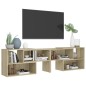 vidaXL TV-Schrank Sonoma-Eiche 149x30x52 cm Holzwerkstoff vidaXL TV-Schrank Sonoma-Eiche 149x30x52 cm Holzwerkstoff