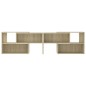 vidaXL TV-Schrank Sonoma-Eiche 149x30x52 cm Holzwerkstoff vidaXL TV-Schrank Sonoma-Eiche 149x30x52 cm Holzwerkstoff