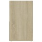 vidaXL TV-Schrank Sonoma-Eiche 149x30x52 cm Holzwerkstoff vidaXL TV-Schrank Sonoma-Eiche 149x30x52 cm Holzwerkstoff