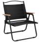 vidaXL Campingstühle 2 Stk. Schwarz 54x43x59 cm Oxford-Gewebe vidaXL Campingstühle 2 Stk. Schwarz 54x43x59 cm Oxford-Gewebe