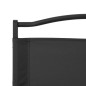 vidaXL Campingstühle 2 Stk. Schwarz 54x43x59 cm Oxford-Gewebe vidaXL Campingstühle 2 Stk. Schwarz 54x43x59 cm Oxford-Gewebe
