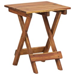 vidaXL Blumenständer 30×30×38 cm Massivholz Akazie  