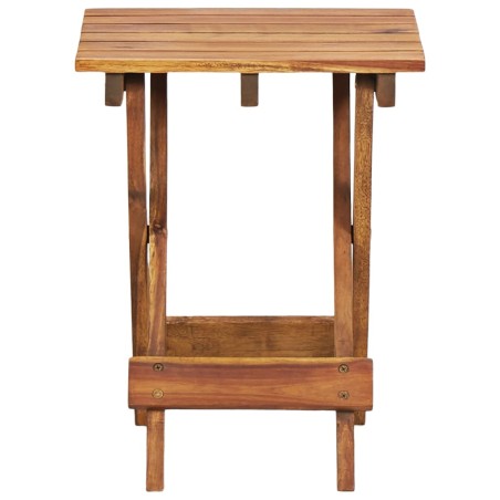 vidaXL Blumenständer 30×30×38 cm Massivholz Akazie  
