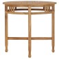 vidaXL Esstisch Ø 80 cm Massivholz Teak vidaXL Esstisch Ø 80 cm Massivholz Teak
