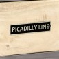 vidaXL TV-Schrank Mangoholz Massiv und Stahl 120 x 30 x 45 cm vidaXL TV-Schrank Mangoholz Massiv und Stahl 120 x 30 x 45 cm